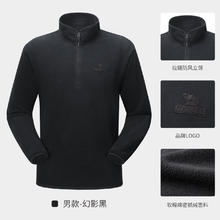 骆驼 城市户外 男女款抓绒衣 冲锋衣内胆 AA32263670-1券后79元