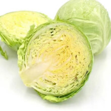 新鲜卷心菜绿甘蓝 5斤4.94元（需领券）