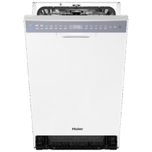 PLUS：海尔（Haier） 小蛮腰X11S  洗碗机嵌入式 14套白色双面洗大容量45cm超窄一级水效EYBW14586BBU13044.92元