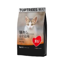 领先爱心猫粮专为流浪猫定制通用型10斤实惠装