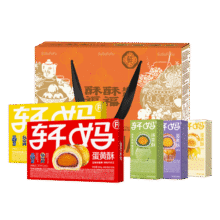 轩妈短保蛋黄酥中秋大礼包糕点礼盒990g送礼礼盒中式糕点源头直发包邮101.7元 (券后省0.9,月销3000+)