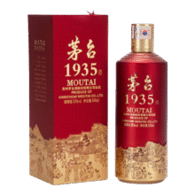 MOUTAI/茅台 1935 53° 酱香型 1瓶 500ml