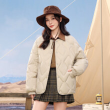20点：雪中飞 时尚经典百搭轻薄羽绒服104元包邮