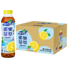 雀巢 茶萃冰极柠檬茶果汁 500ml*15 拍4件104.88元（合26.22元/件）