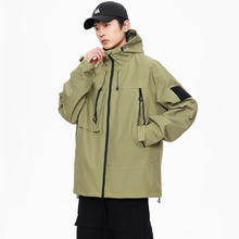 JEANSWEST 真维斯 春秋款男士三防户外保暖冲锋衣夹克外套 AF-J91券后59.9元