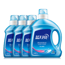plus会员、需首购:蓝月亮 亮白增艳洗衣液薰衣草香 2kg瓶*1+1kg*3瓶 洁净去污 易漂洗39.61元
