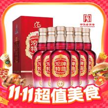 沱牌 酒生态特曲 38度 浓香型白酒 500ml*6瓶整箱装 新老包装