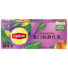 立顿红茶豪门伯爵黄山其他红茶1.5g*25袋7.9元（需领券）