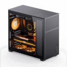 乔思伯（JONSBO）松果D41 MESH版黑色 ATX机箱（双360冷排/ATX电源/Type-c Gen2 10Gbps+/垂直风道/长显卡）299元