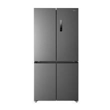 美的 14日晚20点：美的（Midea）571零嵌入式冰箱十字双开四开门60cm 超薄0嵌入|幻影砂券后3779元
