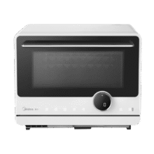 新品、（Midea）美的 寻味微蒸烤一体机智能微波炉烤箱蒸箱家用多功能燃卡变频23L网红料理炉G231838.4元（需领券）