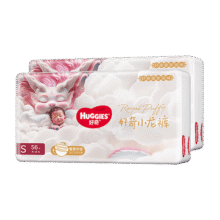 好奇（Huggies）皇家小龙裤纸尿裤S112片(4-8kg)239元 (月销1000+)