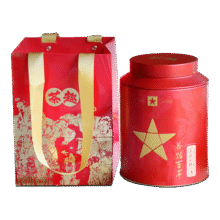茶吉缘藏兮 红茶 武夷山正山小种一级 258g罐装23.45元（需试用）
