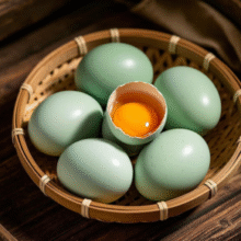 无抗产品认证！鄱湖鸭舍 正宗鄱阳湖鲜麻鸭蛋60-70g*10枚￥11.90 8.0折 比上一次爆料上涨 ￥1