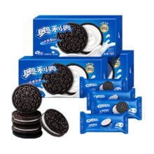 88VIP：经典原味奥利奥夹心饼干 194g*3包17.05元（需领券+返卡4+淘金币抵扣2.34）