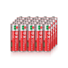 华太 红彩华太5号电池 碳性电池 AA电池20粒/盒装2.9元（需领券）