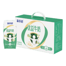 蒙牛 新养道优益无乳糖全脂 利乐钻 纯牛奶 200ml 10盒29.9元（需领券）