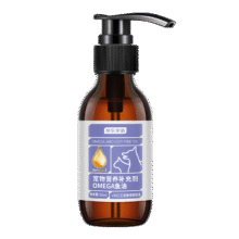 京东京造 宠物鱼油OMEGA3按 55ml9.9元 京东试用搜索下单