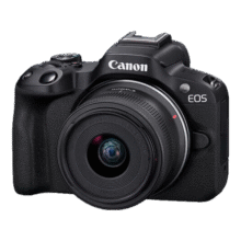 佳能（Canon）EOS R50 微单半画幅相机 r50小巧便携 Vlog拍摄直播相机 4K短视频  学生微单相机 R50黑色 RF-S18-45套机 官方标配【无必备配件摄影大礼包~推荐购买套餐】8199元 (满3000减1800,券后省500)