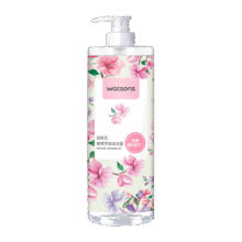 Watsons/屈臣氏 香氛系列 沐浴露 1L 樱花淡雅12.96元