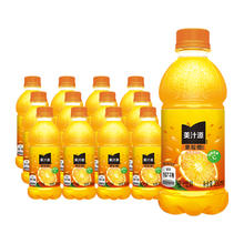 88VIP会员：美汁源 可口可乐 美汁源果粒橙300ml*12瓶券后20.7元