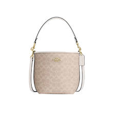 COACH 蔻驰 【自营】COACH/蔻驰女士CITY系列水桶包单肩手提斜挎包手提包1006.3元