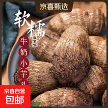 京喜 正宗农家 山东 牛奶芋头 5斤