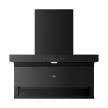 新品海尔抽油烟机大嘴C61Pro变频大吸力顶侧双吸家用厨房吸油烟机 28m3/min 钢琴黑 说明书1239.2元（需领券）