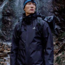 伯希和（Pelliot）冲锋衣三合一男女薄外套春秋抓绒内胆夹克户外防风防泼水登山服 藏蓝色 XL凑单满899，可用补贴券满899减90，优惠券减去130，最终历史低价363