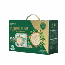 阴山优麦有机纯燕麦片2kg（礼盒装）