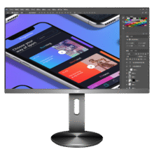 AOC 27英寸 4K高清 IPS广视角 99%sRGB 商用办公节能 低蓝光不闪 三边微边 液晶电脑显示器 U2790PQU1499元