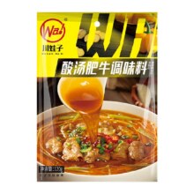 川娃子 酸汤肥牛调料火锅底料 120g2.91元