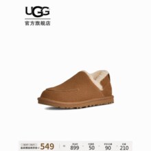 UGG 2025年秋季 Loria Pull On洛瑞娅 女士舒适时尚一脚蹬懒人毛毛鞋 1174572CHE￥504.05 5.6折