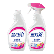 蓝月亮衣领净 衣物护理组合 衣领清洁剂 深层去渍 衣领袖口助洗 衣领净500g*2瓶19.9元 (券后省6)