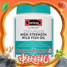 淘金币可用、今日必买：Swisse 斯维诗 野生鱼油胶囊1000mg 400粒91元（淘金币低至82.64元，买2件需用券）