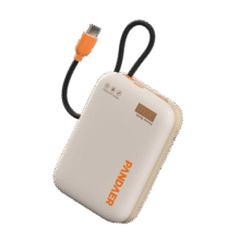 魅族（MEIZU）PANDAER 30W/35W 【3C认证可上飞机】自带线移动电源焦糖布丁10000mAh多协议快充适用苹果华为小米117元 (券后省12)
