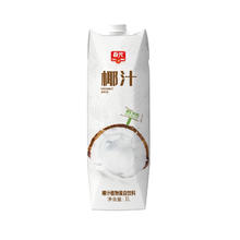 淘金币可用：春光 椰汁 1L