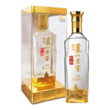 微信小程序：泸州老窖 特曲晶彩 42度 浓香型 500ml 1瓶*2件339.2元（合169.6元/件）