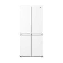 国家补贴：海尔 Haier 小红花绽放版 BCD-500WGHTDEDWVU1 风冷十字对开门冰箱 500L 冰雪白券后2619.2元