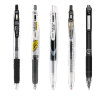 斑马JJ15按动中性笔0.5mm 5支10.95元