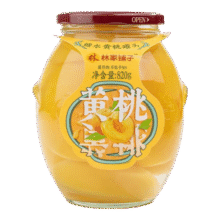 林家铺子黄桃罐头820g水果罐头纯糖熬制品牌爆款商超同售送礼礼品 【不添加阿斯巴甜】黄桃820g*2罐35.8元