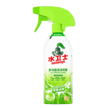 水卫仕（seaways）多功能清洁喷雾500g冰箱清洗剂微波炉除味水卫士刮码【临期清仓】13.6元