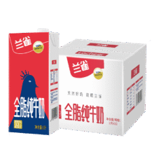 京东百亿补贴：兰雀 全脂牛奶 1L*12盒*2件154.51元（返卡8.29元后合77.25元/件）