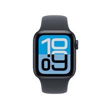 苹果 Apple Watch SE 3 智能手表 GPS版 40mm 午夜色 铝金属 午夜色运动型表带 S/M券后1571.65元