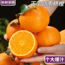 鲜嫩爆汁！平晏果园 江西赣南脐橙 4.5斤（果径80mm+）