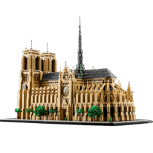 乐高（LEGO）积木拼装建筑系列21061 巴黎圣母院男孩女孩玩具生日礼物1132元
