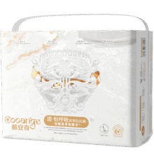酷安奇 COOANGE透恒呼吸白睡莲婴儿拉拉裤L码30片（9-14kg）尿不湿透气干爽【品牌直供 安心品质】53.9元 (满239减109,券后省0.9,月销2000+)