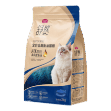 麦富迪 猫粮 舒然SUPER美毛全价鱼油幼猫粮成猫通用添加80%高纯度鱼油 【美毛护肤】鸡肉配方|2kg69元 (每满59减16,送赠品,券后省30,月销1w+)