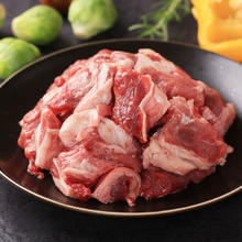 科尔沁 国产原切筋头巴脑净重4斤 炖煮食材 生鲜牛肉74.9元