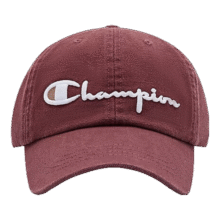 Champion美国冠军鸭舌帽男女 休闲运动经典刺绣鸭舌帽24FWA01 暗红（男）239元 (送赠品,券后省20)